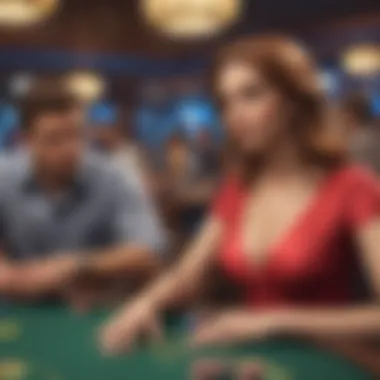 Player Engagement in Tournaments Player engagement during a Sit and Go tournament