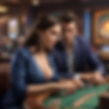 Engagement in Free Slot Gaming A player engaged in a free slot game on a digital device