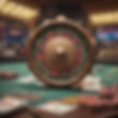 Effective Bankroll Management Strategies A concept image depicting effective bankroll management strategies for gambling.