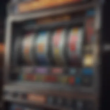 Diverse Slot Machine Designs A visual representation of various slot machines showcasing their unique designs and themes.